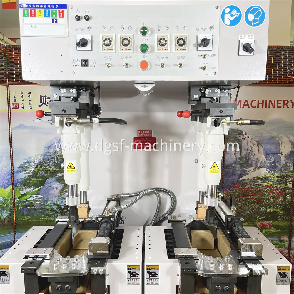 Heavy Duty Walled Sole Pressing Machine 4 Jpg